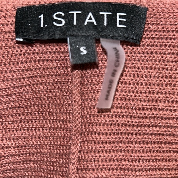 1.State loose fit v neck ribbed cotton sweater from Nordstrom - Picture 5 of 5